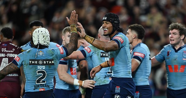 Lewis Lauds Crichton's Origin Game I Performance