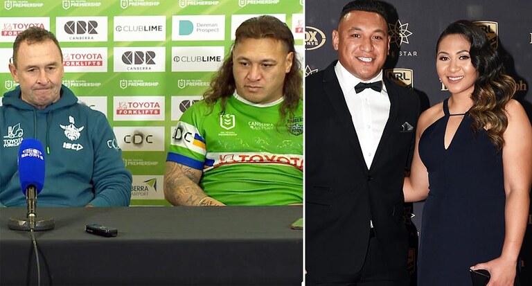 Ricky Stuart reveals news about Josh Papalii and wife with brilliant gesture for Raiders hero