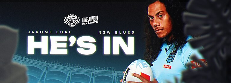 Jarome Luai to play in Origin Game II