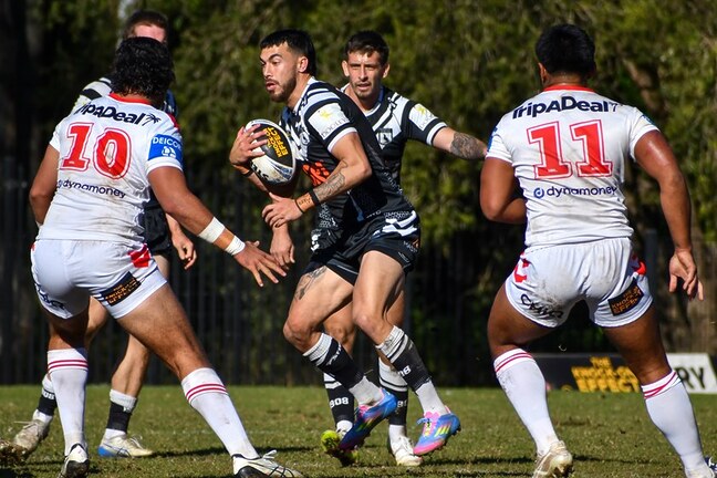 Report: NSW Cup Round 16 vs Dragons