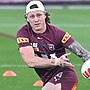 Kurt Mann's Maroons State of Origin debut reward for toughness shown in junior days