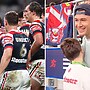 Joey Manu's appearance at Roosters game explained after sighting sparks NRL fan frenzy