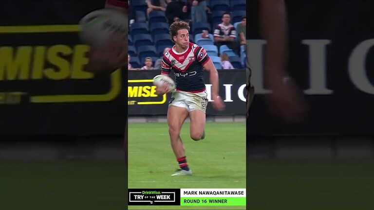 Marky Mark starts and finishes a Roosters epic! #nrl