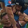 State of Origin: Maroons' Reuben Cotter claims he wasn't eye-gouged by Blues' Jarome Luai