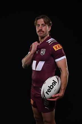 Cameron Munster will lead the Maroons as captain in Game Two.