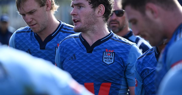 Australian of the Year's inspirational battle fuelling Martin's Blues bid