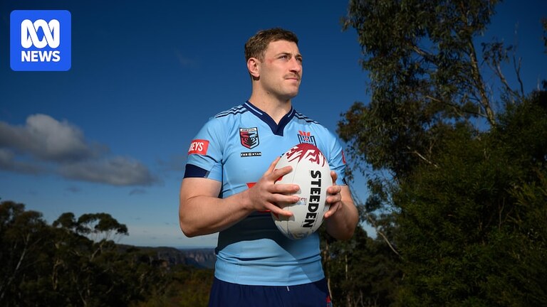 State of Origin series could be making of New South Wales prop Max King