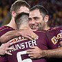 Queensland captain Cameron Munster hoping to emulate Cameron Smith's legacy in debut as State of Origin leader