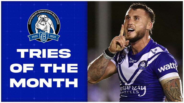 Canterbury-Bankstown Bulldogs Top Tries of May