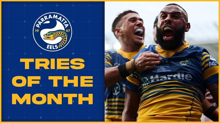 Parramatta Eels Top Tries of May