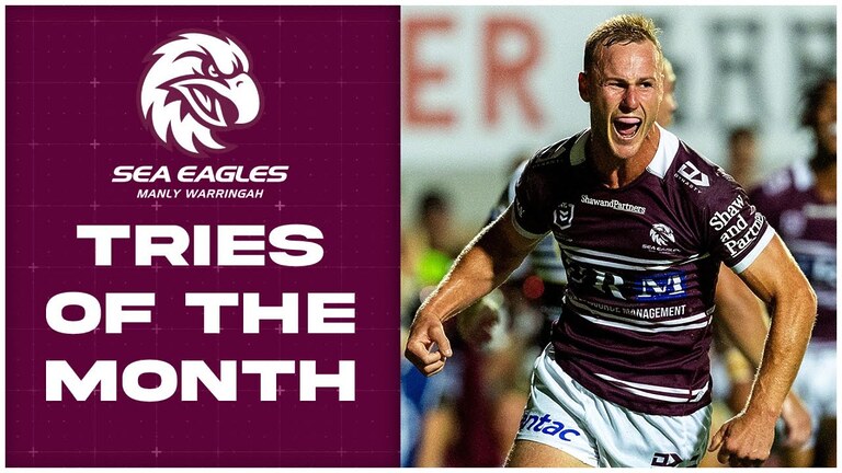 Manly-Warringah Sea Eagles Top Tries of May