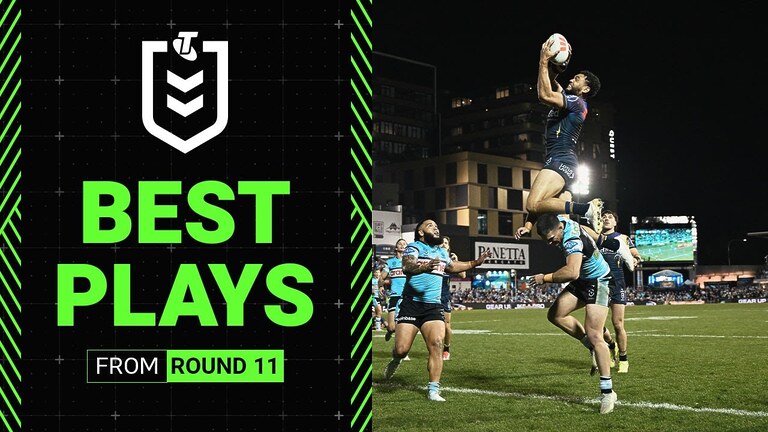 NRL 2025 | Best Moments | Round 11