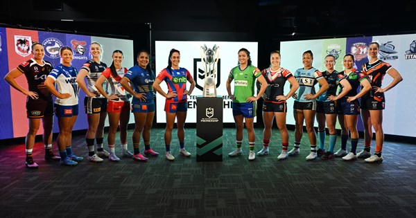 'Best women's comp in the world': Expanded NRLW set to take flight