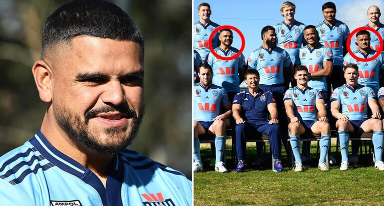 Calls for NRL to step in over Latrell Mitchell and Spencer Leniu's $30,000 refusal before Origin
