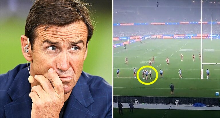 Andrew Johns airs complaint over NSW moment in State of Origin 2 that 'shouldn't be allowed'