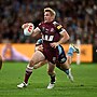 New Maroons halfback Tom Dearden's running game has the Blues on alert ahead of Origin II.