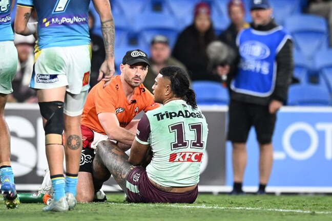 Injury Update: Haumole Olakau'atu