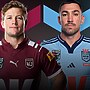 Maroons v Blues: Dearden steps up; Luai in for Moses