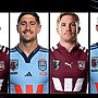 Ampol State of Origin Team Lists: Game Two