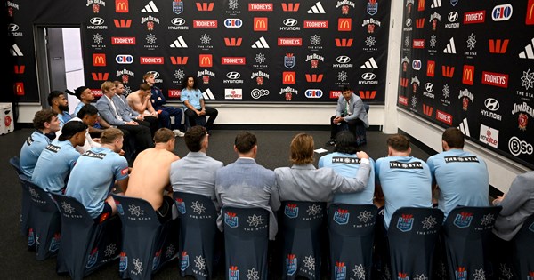 State of Origin Game Two: Maroons v Blues