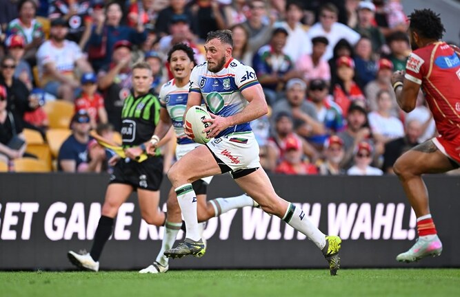 Confirmed Lineup: Egan out, Healey in, pack changes