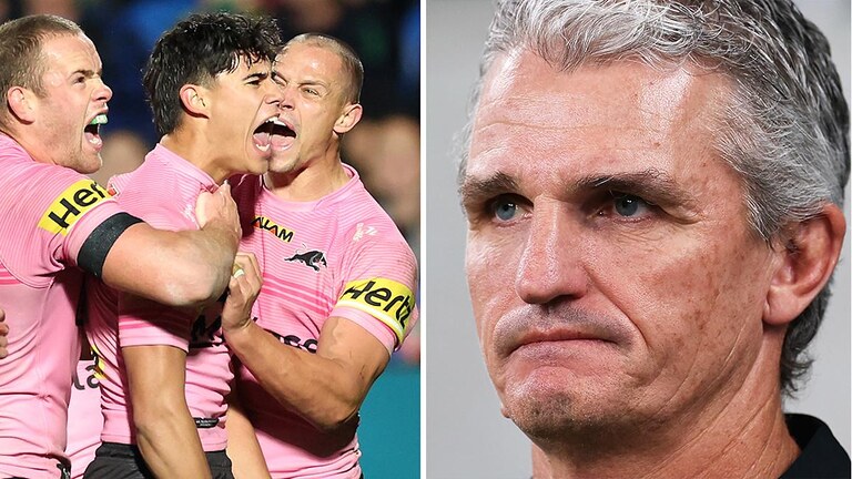 Penrith Panthers make mockery of calls to suspend 'unfair' NRL comp as Nathan Cleary's heir shines