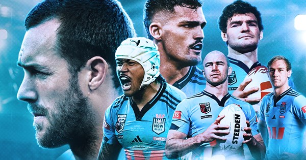 Six Panthers named in Blues squad for decider