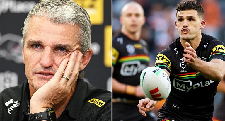 Fresh calls for NRL comp to be suspended as Panthers completely dudded by 'unfair' farce