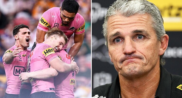 NRL fans react as premiership-winning Panthers forward linked with early exit to rival club