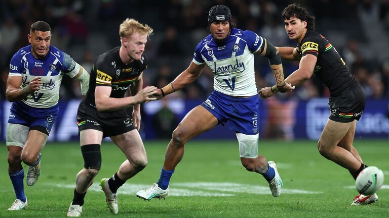 Panthers are back in black, while too many cooks are spoiling the Bulldogs broth