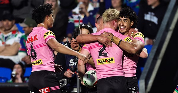 Panthers earn emphatic win in New Zealand