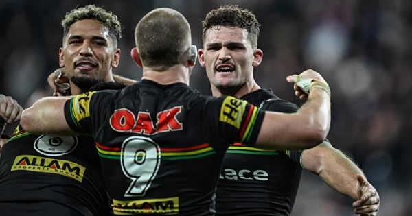 Panthers earn win for the ages