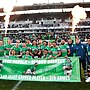 The Raiders celebrate a day they will never forget as Josh Papali'i became the club's most capped player.