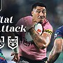 Stat Attack: Panthers v Warriors
