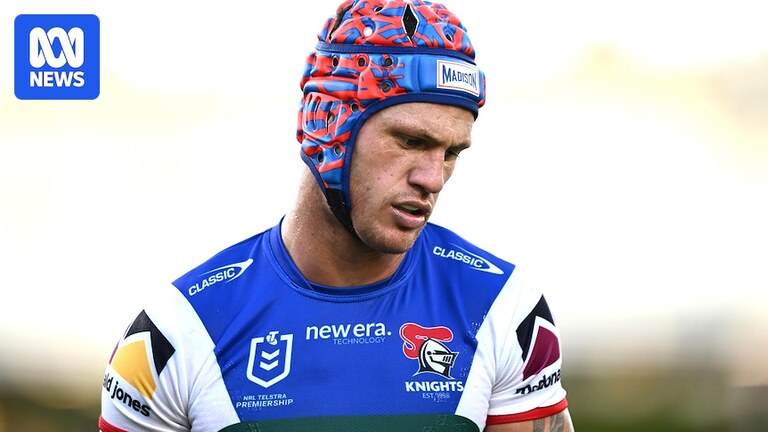 Kalyn Ponga out of Queensland's State of Origin decider as Knights confirm serious foot injury