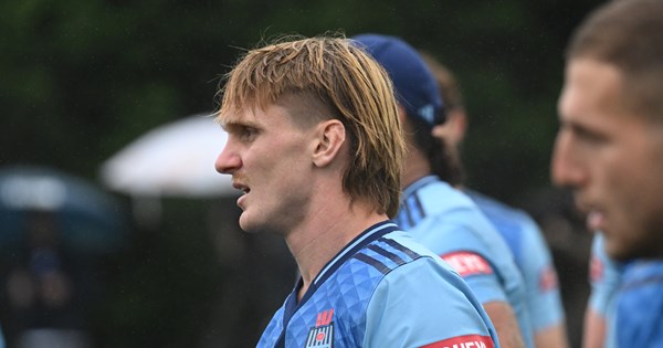 Preston Joins Blues Squad Ahead of Game II