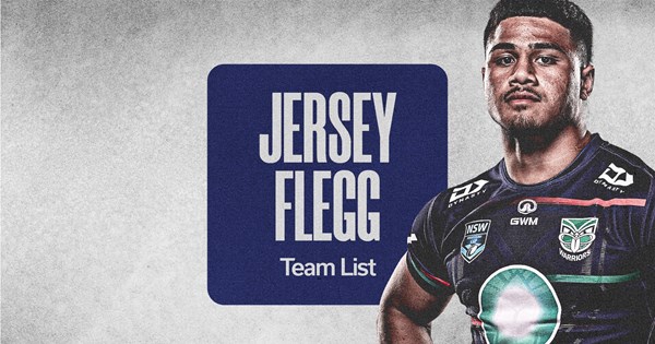 JFC Team List: Putoko back after strong NSW Cup debut
