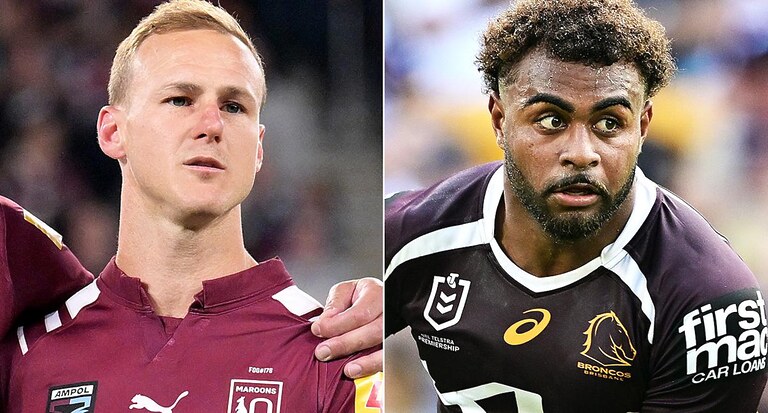 Billy Slater under fire after Ezra Mam move as Maroons axe skipper Daly Cherry-Evans