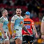Reagan Campbell-Gillard with the Titans.