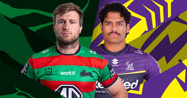 Rabbitohs v Storm: Cody in the frame; Big five set to back up