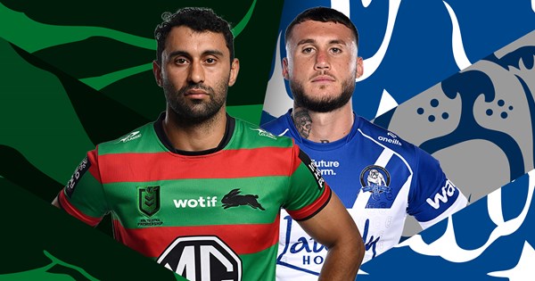 Rabbitohs v Bulldogs: Jayden-Jamie reunited; Galvin set to start