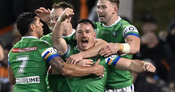 Canberra hold on for tight victory in Campbelltown