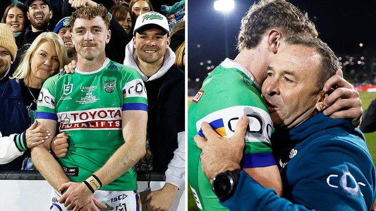 Raiders playing group in stunning move for Ricky Stuart and son after coach's tough confession