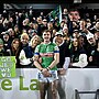 About 100 family and friends travelled from Canberra to Campbelltown for Jed Stuart's NRL debut.