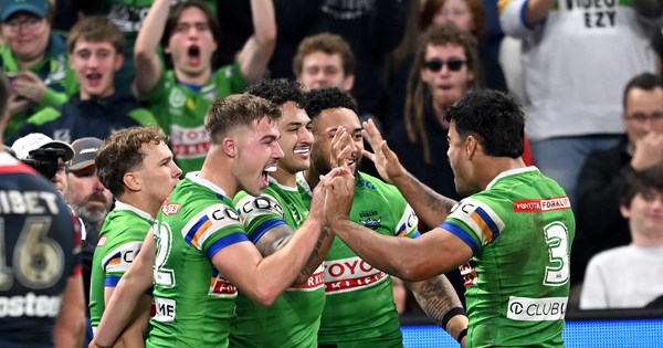 Raiders score impressive comeback victory over Roosters