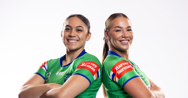 NRLW Team List: Raiders v Knights trial match