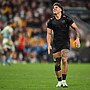 Reece Walsh grimaces in pain.