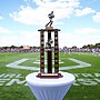 Keeping hold of the Malcolm Reilly Trophy