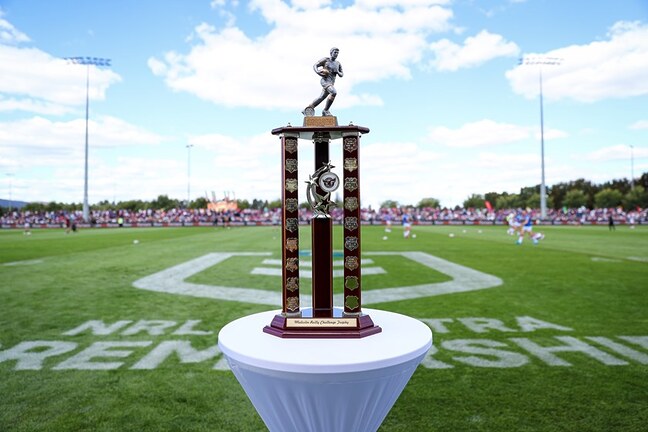 Keeping hold of the Malcolm Reilly Trophy