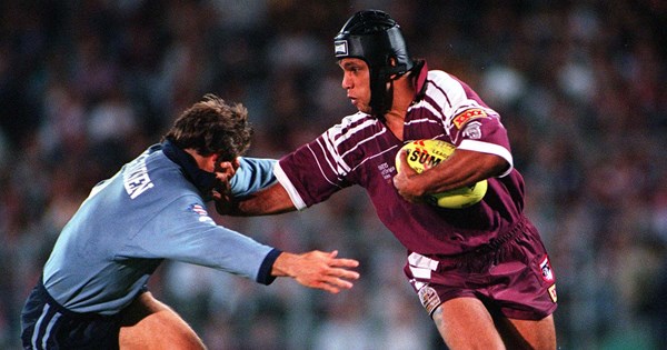 Big League catches up with Steve 'The Pearl' Renouf